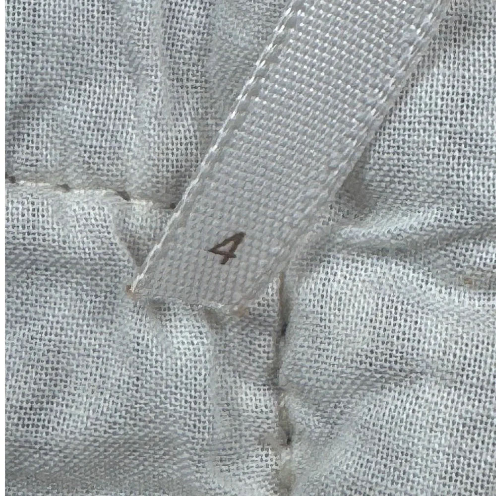 Free People Light At Sunrise‎ Pants High Rise Brown Striped Boho Lounge Size 4